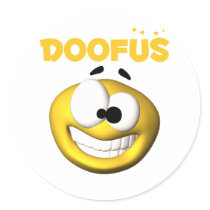 Crazy Looking Doofus Face