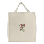 Crazy Love embroidered bags