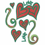 Crazy Love embroidered shirts