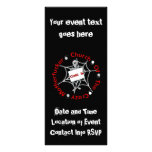 Crazy MF Church rack cards