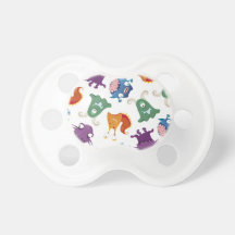 Crazy Monsters Fun Colourful Patterns for Kids