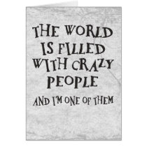 Crazy People Cards