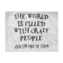 Crazy People Post Cards