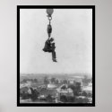 Crazy Photographer on the Hook of a Crane 1918 posters
