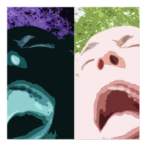Crazy posters