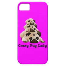 Crazy Pug Lady