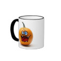 crazy pumpkin mug