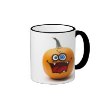 crazy pumpkin mug
