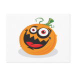 Crazy-Pumpkin Postcards