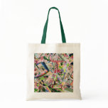 Crazy Quilt in Spring Colours bags