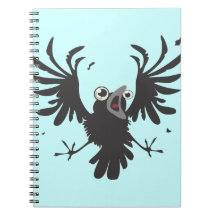 Crazy Raven~notebook