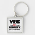 Crazy Redneck Keychains