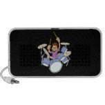 Crazy Rocking Drummer iPod Speakers