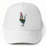 Crazy Rooster Hat