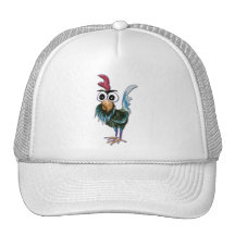 Crazy Rooster Hat