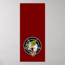 Crazy Sigil of Baphomet Banner Poster