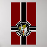 Crazy Sigil of Baphomet Flag posters