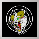 Crazy Sigil of Baphomet posters