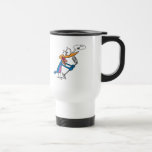 crazy singing karaoke bird cartoon mug
