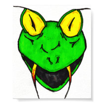 Crazy Snake posters