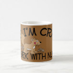 Crazy Squirrel Coffee Mugs