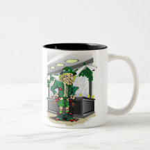 Crazy St. Patty's Day Mug
