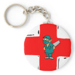 crazy surgeon keychains