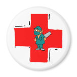 crazy surgeon magnets