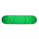 Crazy Swirl Design Skate Board Deck