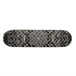 Crazy Swirl Design Skateboard Decks