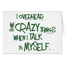 Crazy Talk Card