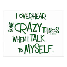 Crazy Talk Post Cards