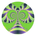 Crazy Tree stickers