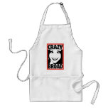 CrazyBroad aprons