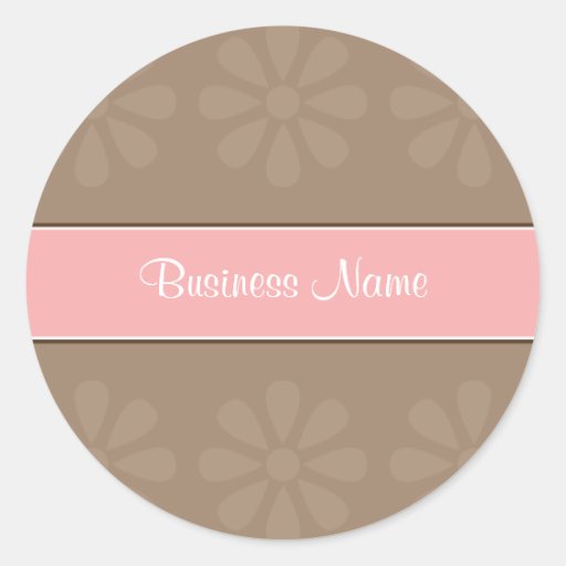 CRE8TIVE DESIGN 04 PINK MOCHA STICKERS