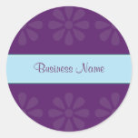 CRE8TIVE DESIGN 04 PURPLE BLUE STICKERS
