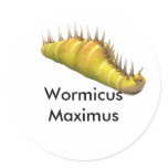 CRE_Wormicus Maximus-06ebaeed_ful, Wormicus Max... stickers
