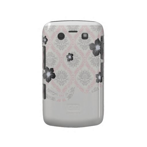 cream and grey tan damask bliss blackberry cases
