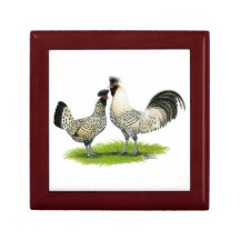 Cream Brabanter Chickens Gift Boxes