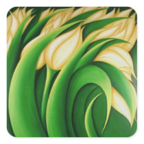 Cream Easter Tulips