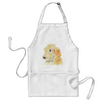 Cream Labradoodle #2 Apron