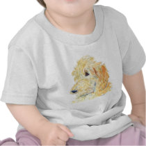 Cream Labradoodle #2 Infant T-shirt