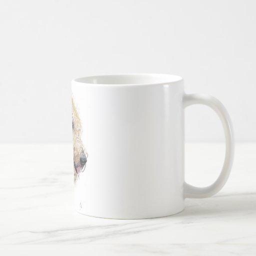 Cream Labradoodle Mug