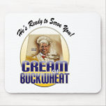Cream of Buckwheat mousepads