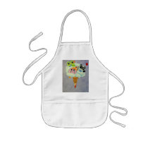 Cream Of The Cloud Aprons