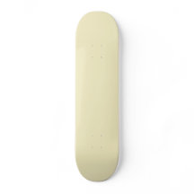 a plain skateboard