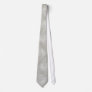 Cream Sequin Effect Tie