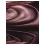 Cream Swirl Flyer Background