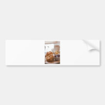 Cream Tea Bumper Stickers