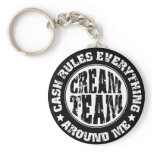Cream Team Productions keychains